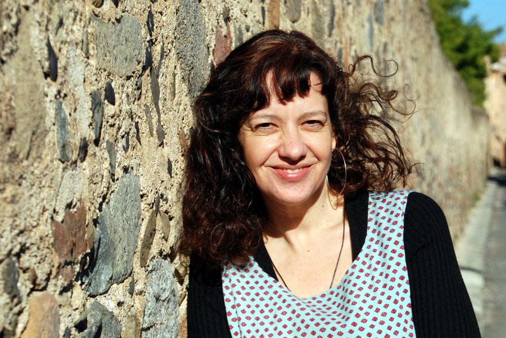 Foto de Laia Aguilar, guionista y autora de literatura infantil y juvenil